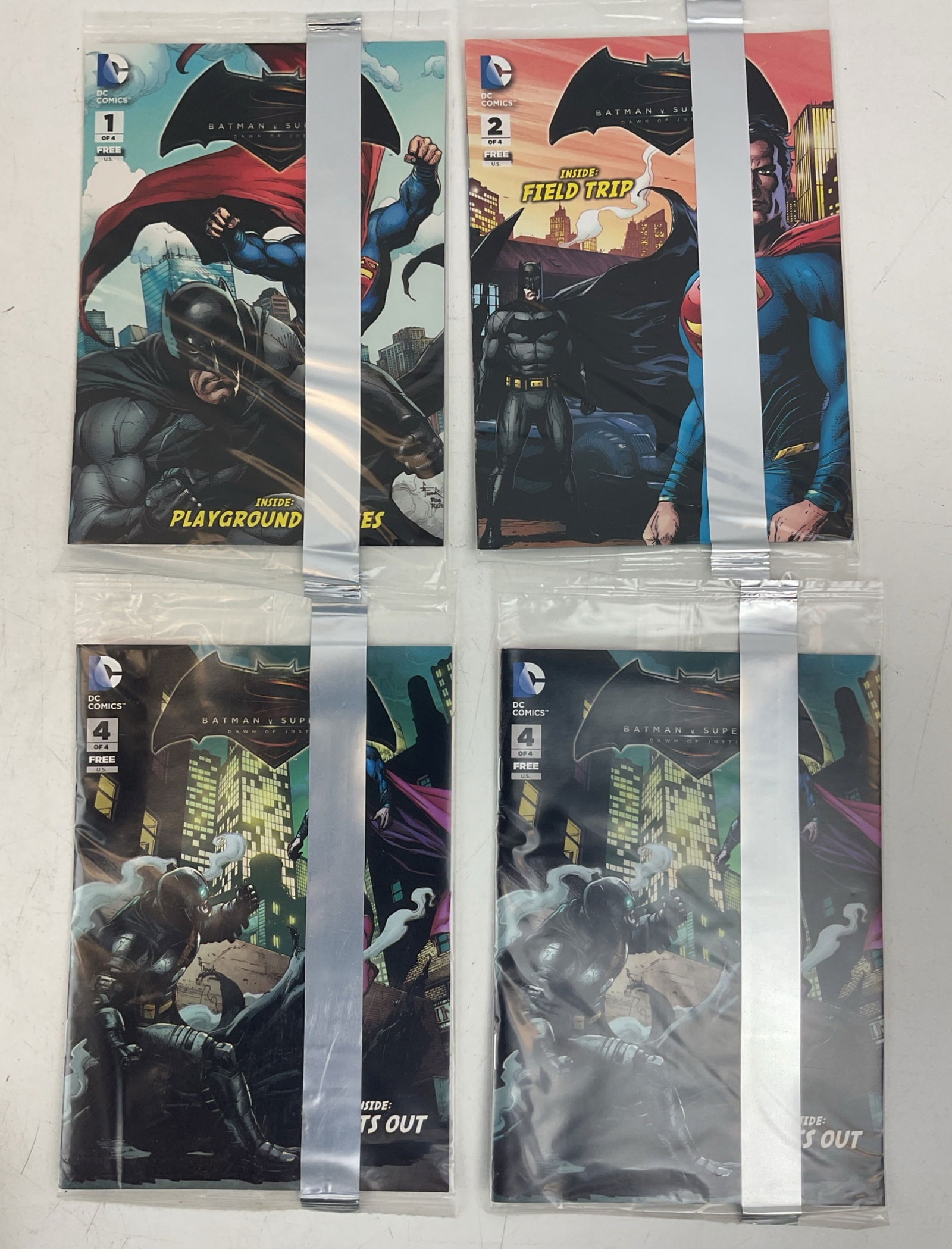 DC Comic Book Assortment - 2