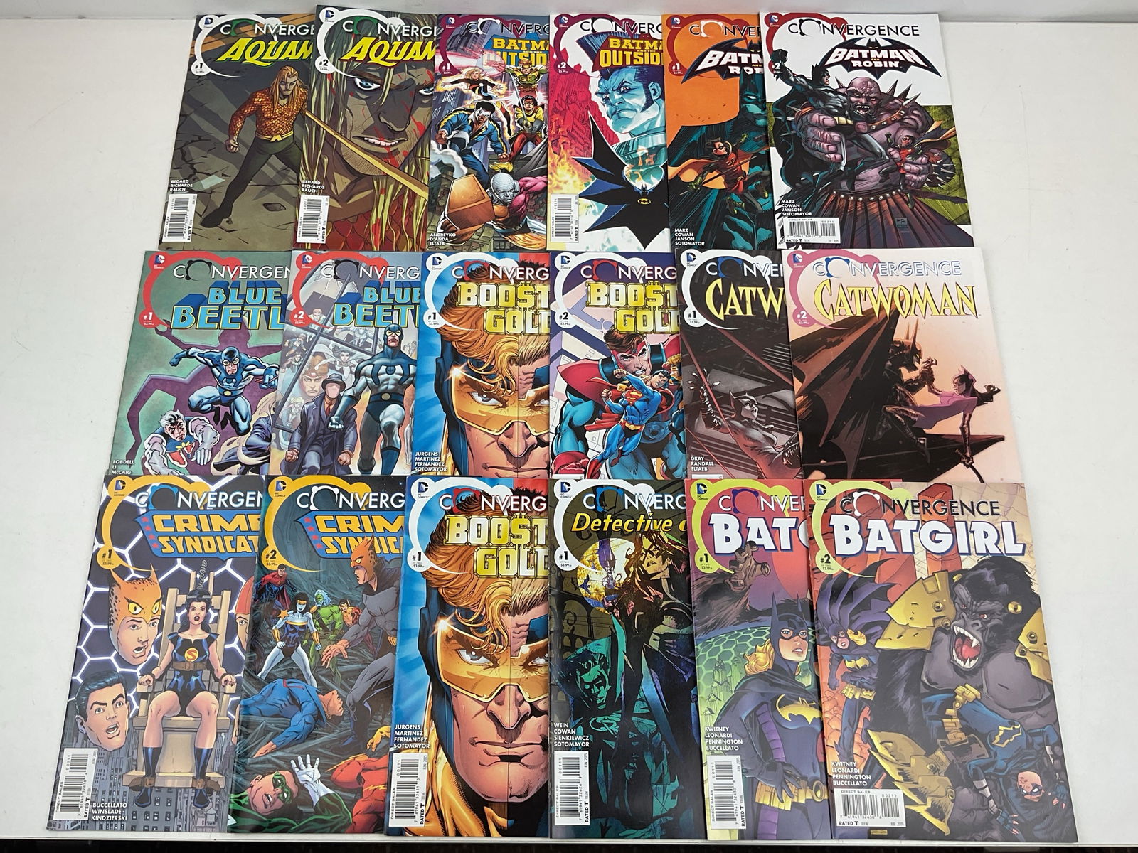 DC Comic Book Assortment - 3