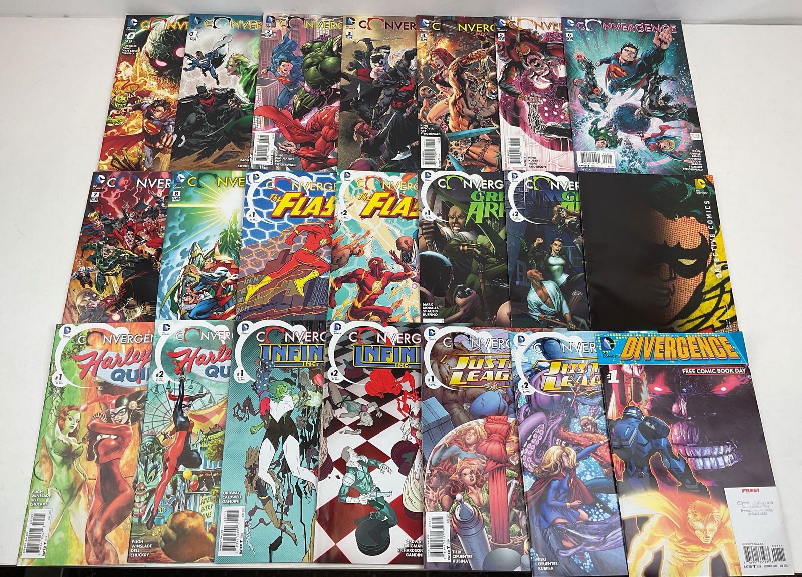 DC Comic Book Assortment - 4
