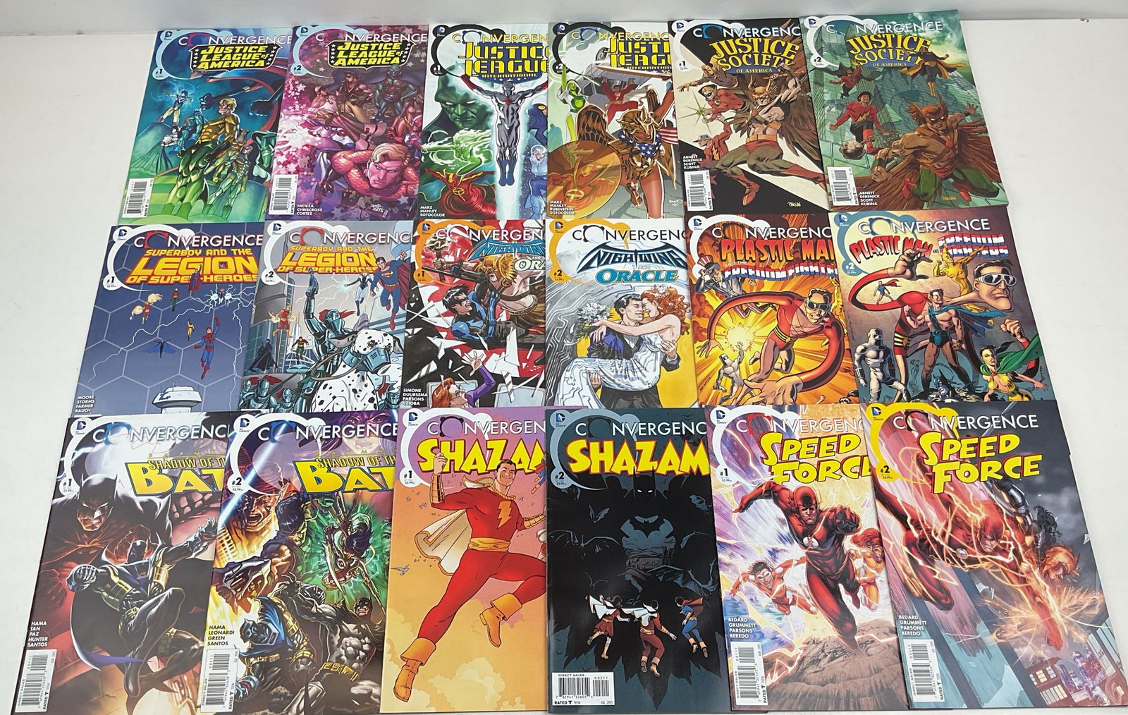 DC Comic Book Assortment - 5