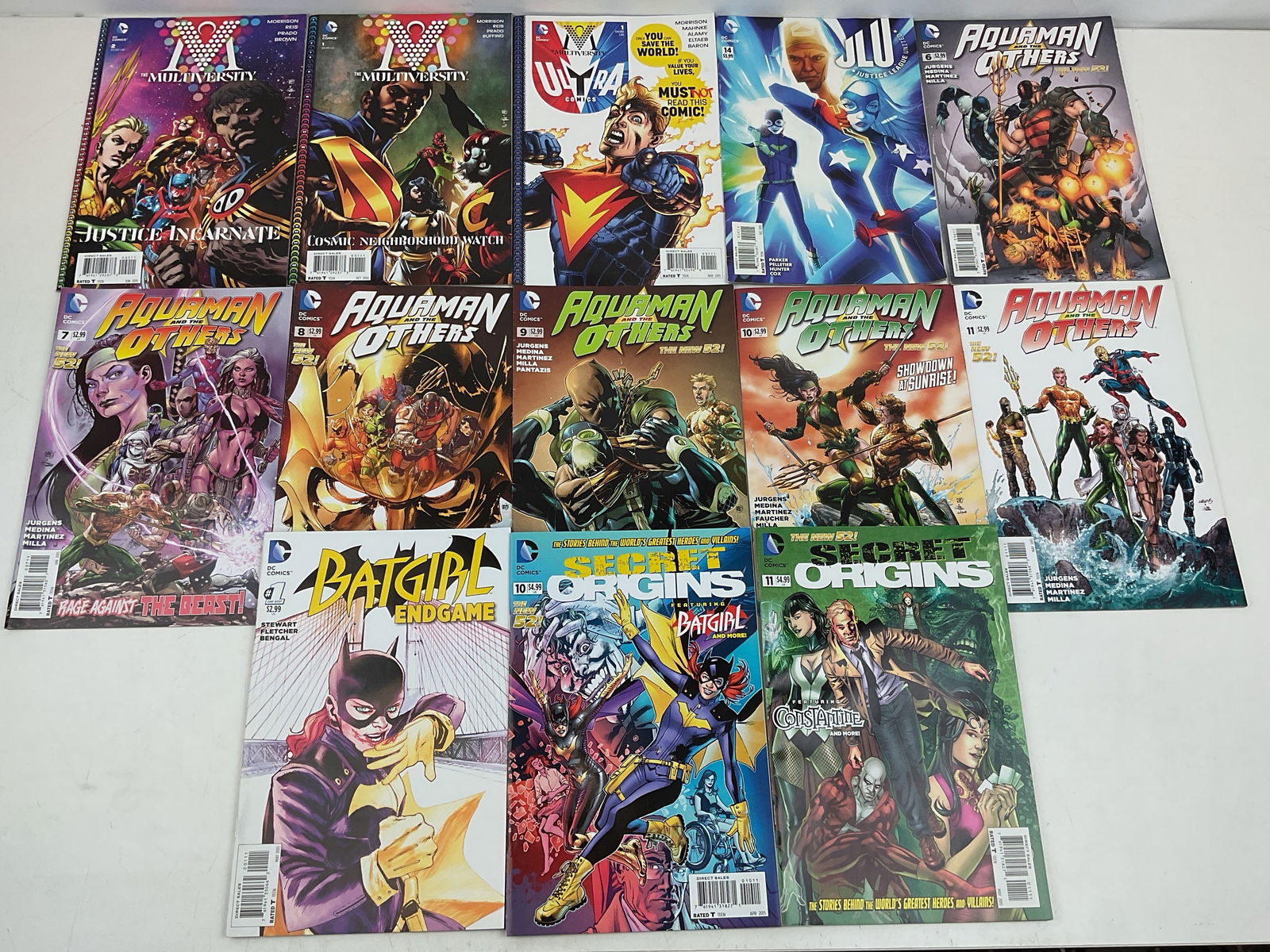 DC Comic Book Assortment - 9