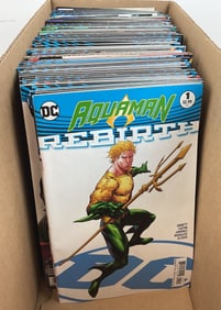 DC Comic Book Assortment