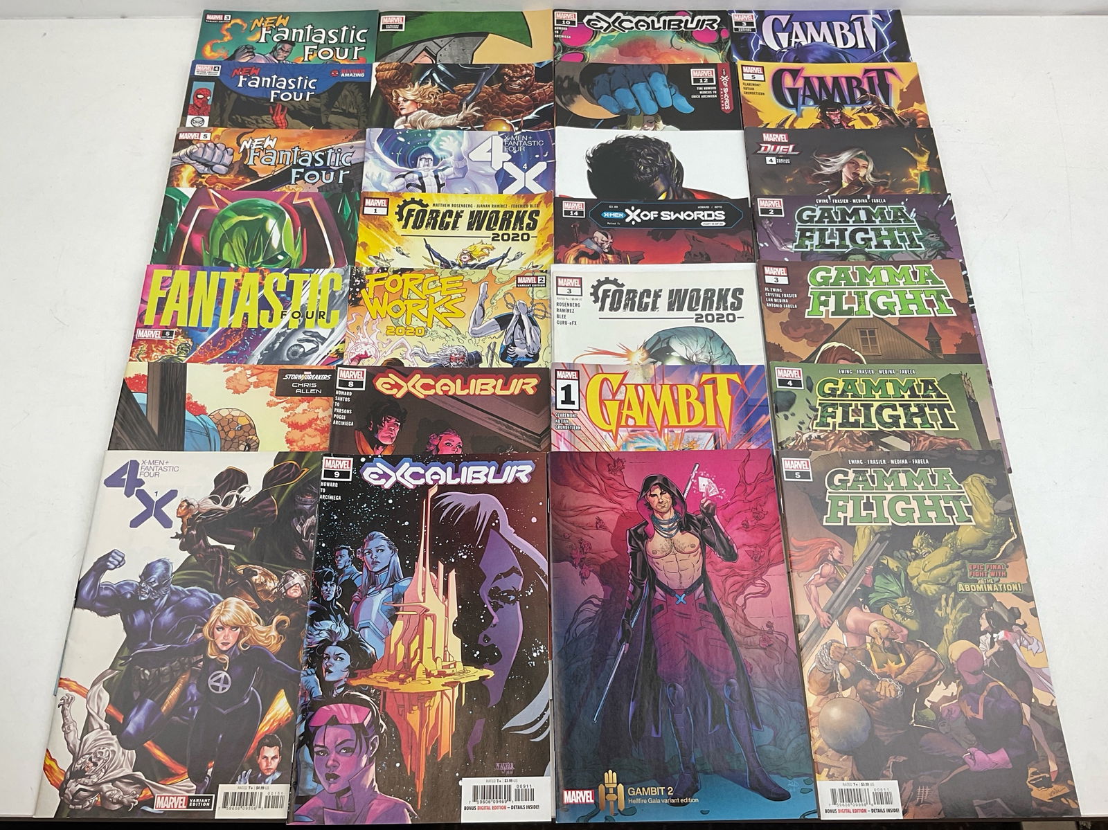 Marvel Comic Book Assortment - 10
