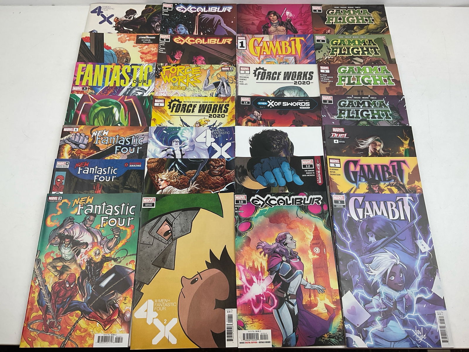 Marvel Comic Book Assortment - 11