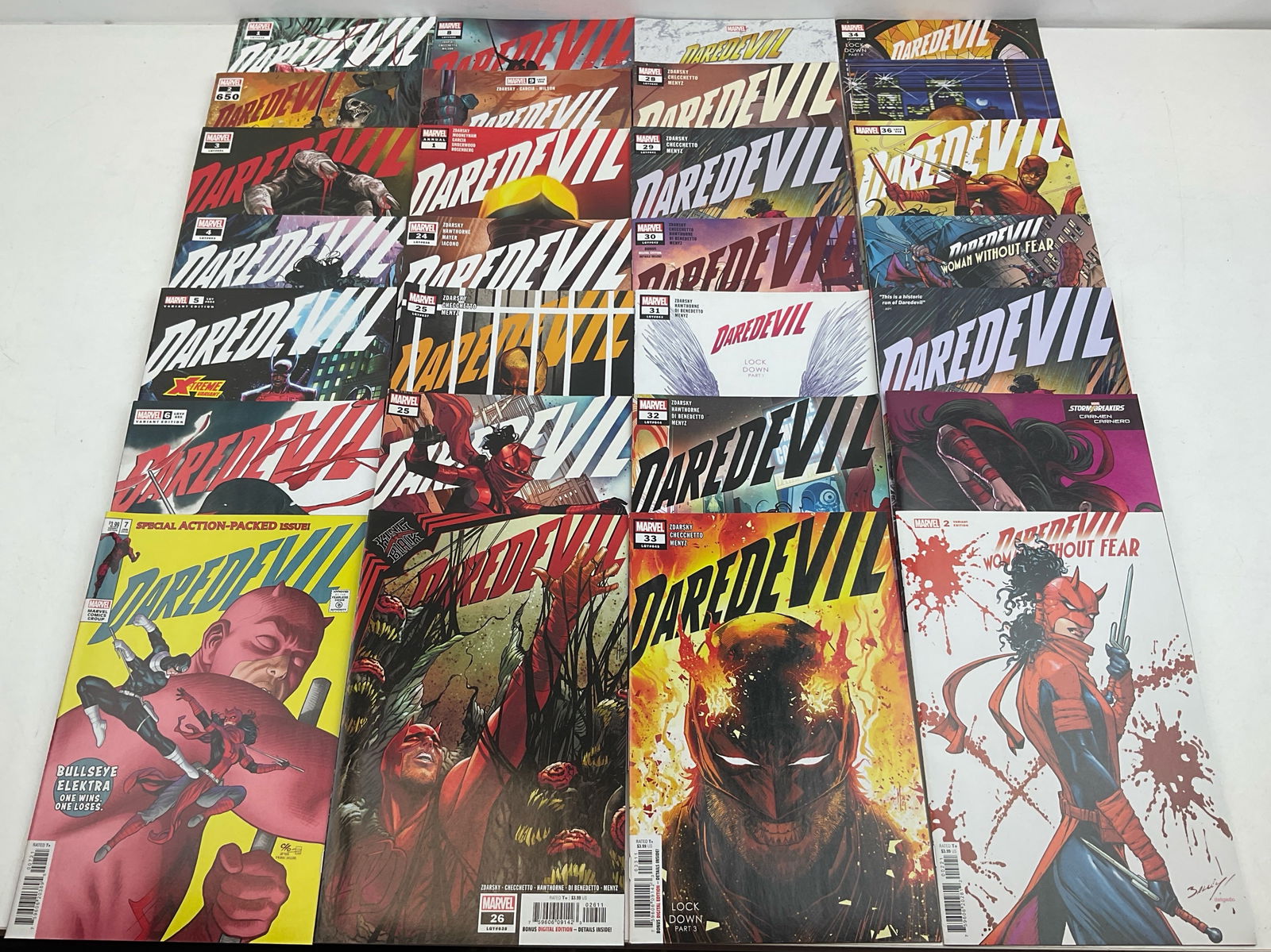 Marvel Comic Book Assortment - 3