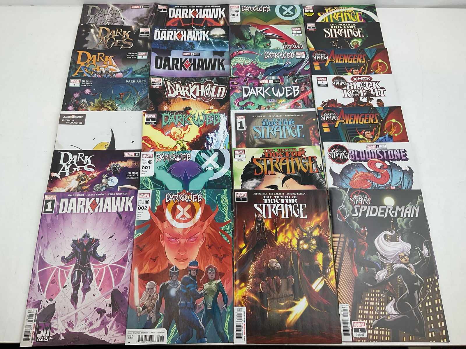 Marvel Comic Book Assortment - 4