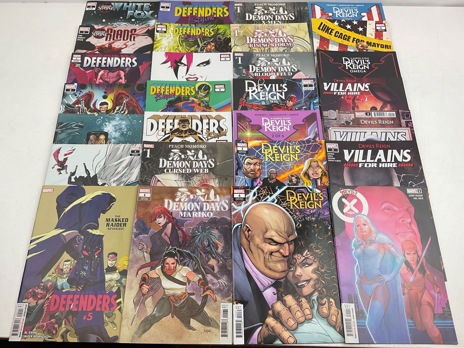 Marvel Comic Book Assortment - 5