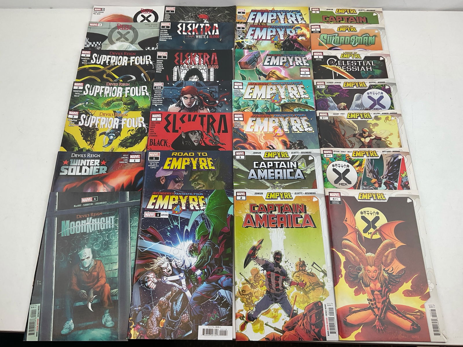 Marvel Comic Book Assortment - 6