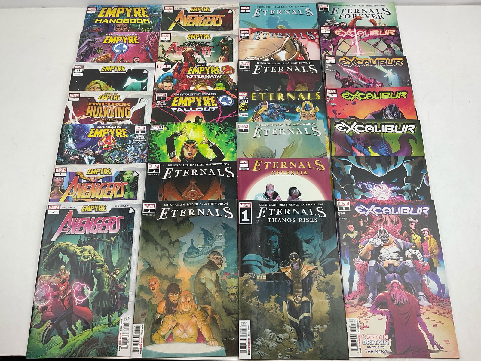 Marvel Comic Book Assortment - 7