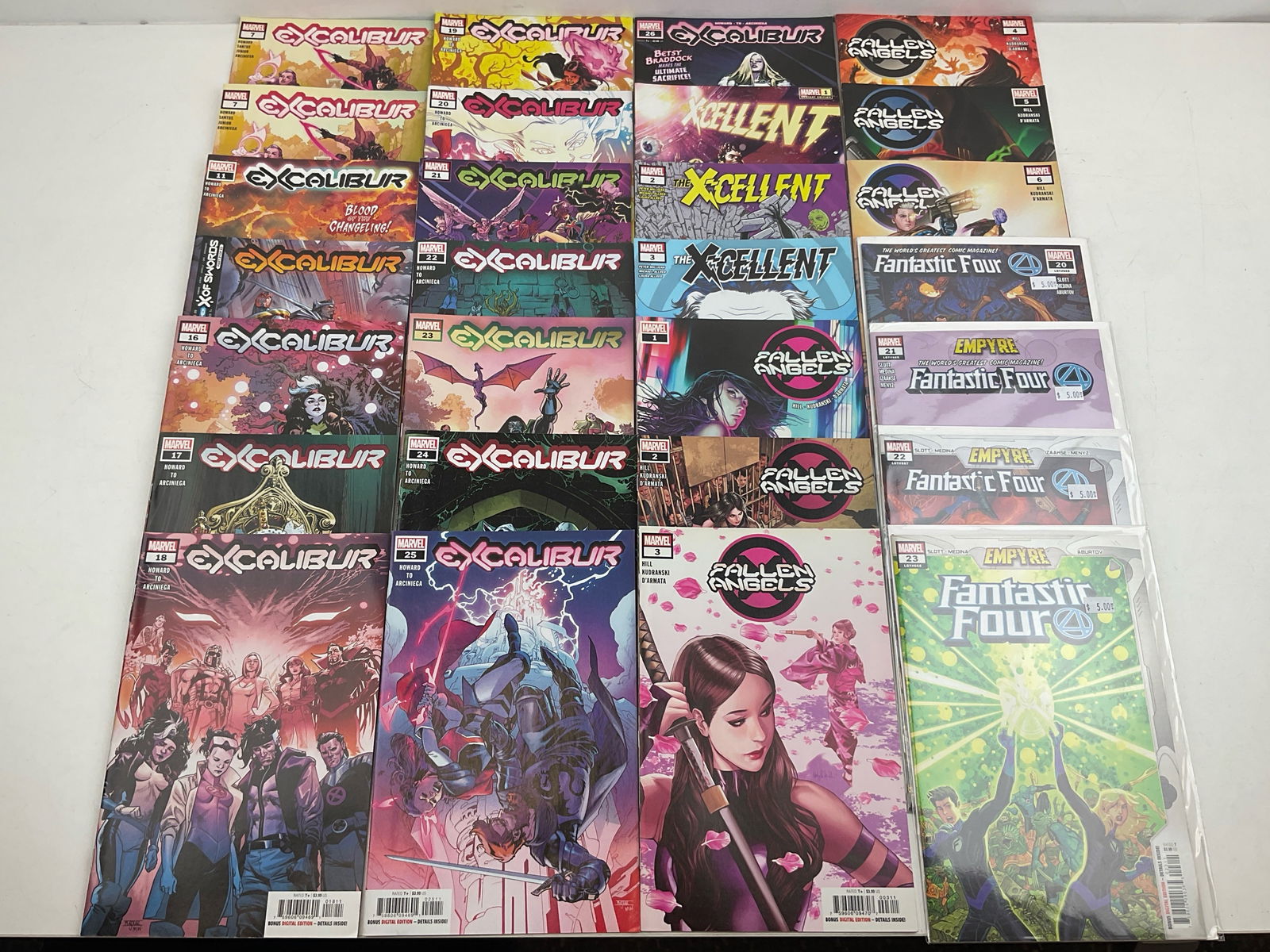 Marvel Comic Book Assortment - 8