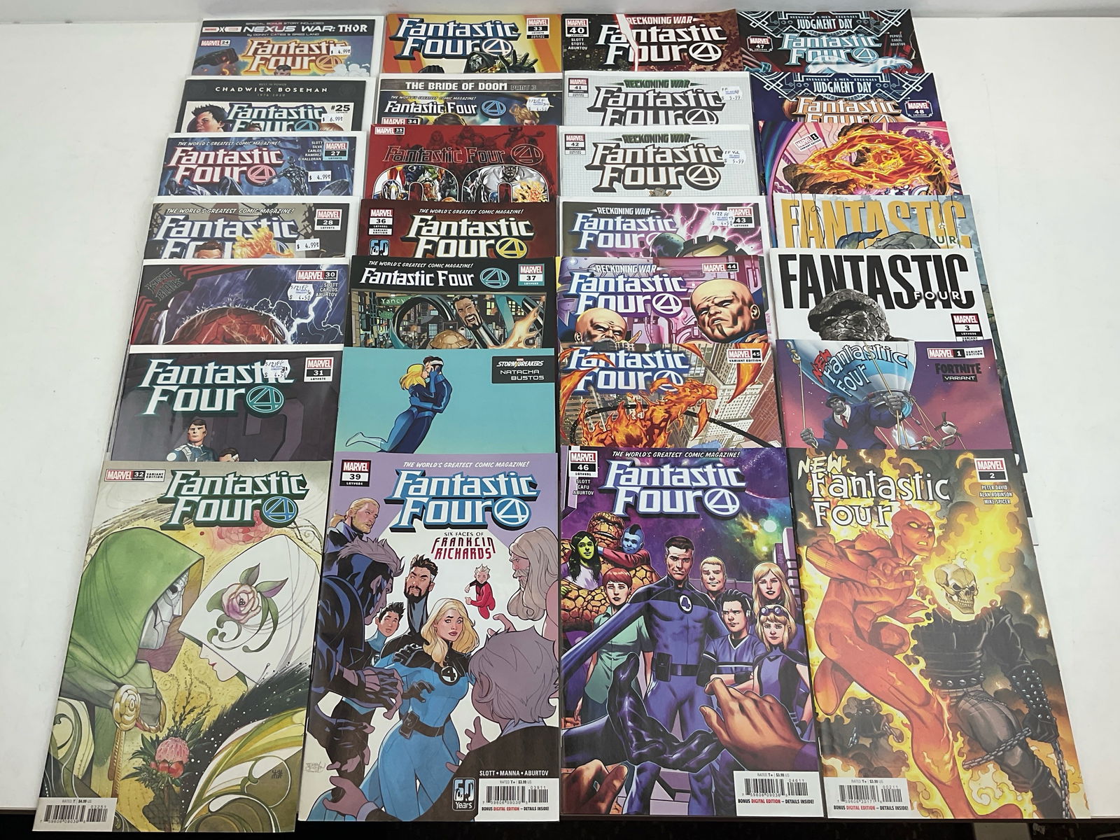 Marvel Comic Book Assortment - 9
