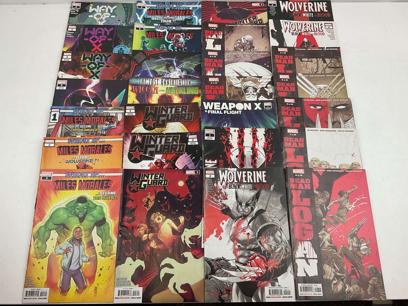 Marvel Comic Book Assortment - 10