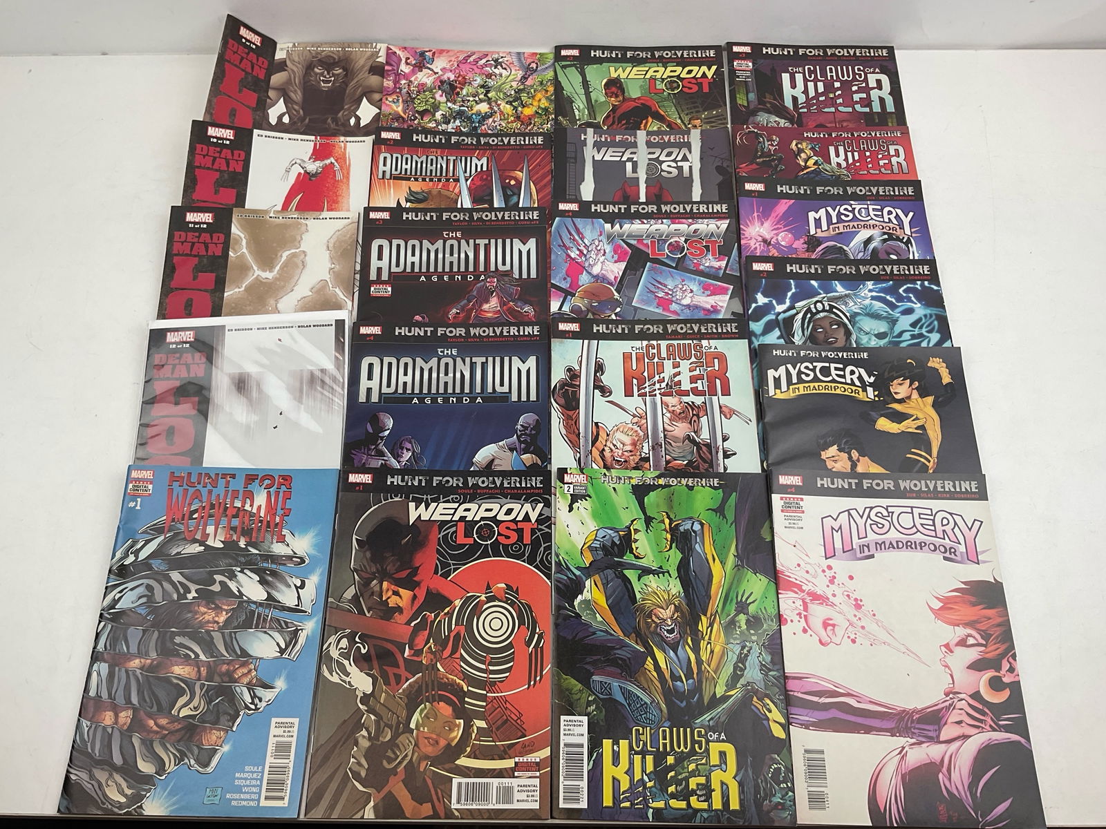 Marvel Comic Book Assortment - 11