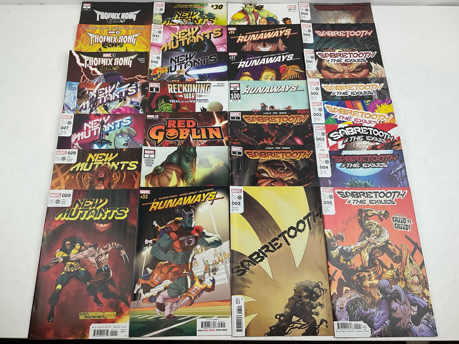 Marvel Comic Book Assortment - 3