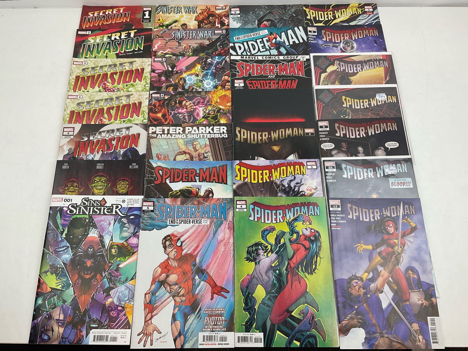 Marvel Comic Book Assortment - 4