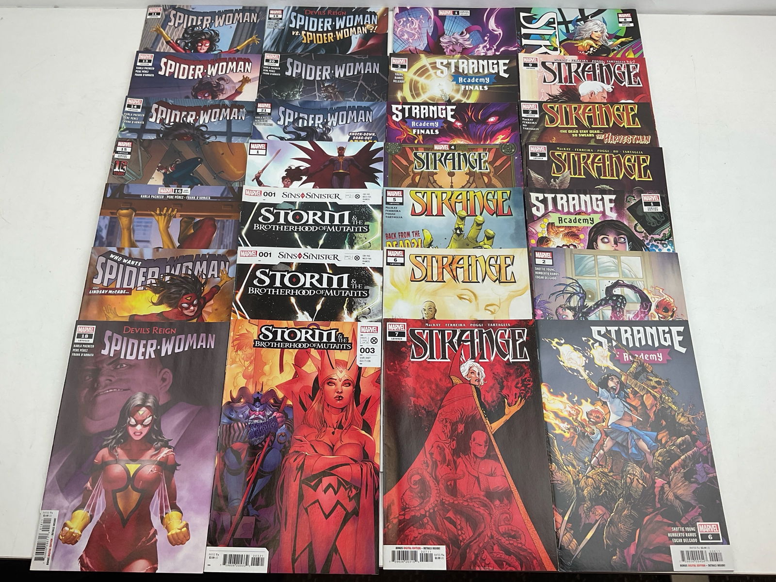 Marvel Comic Book Assortment - 5