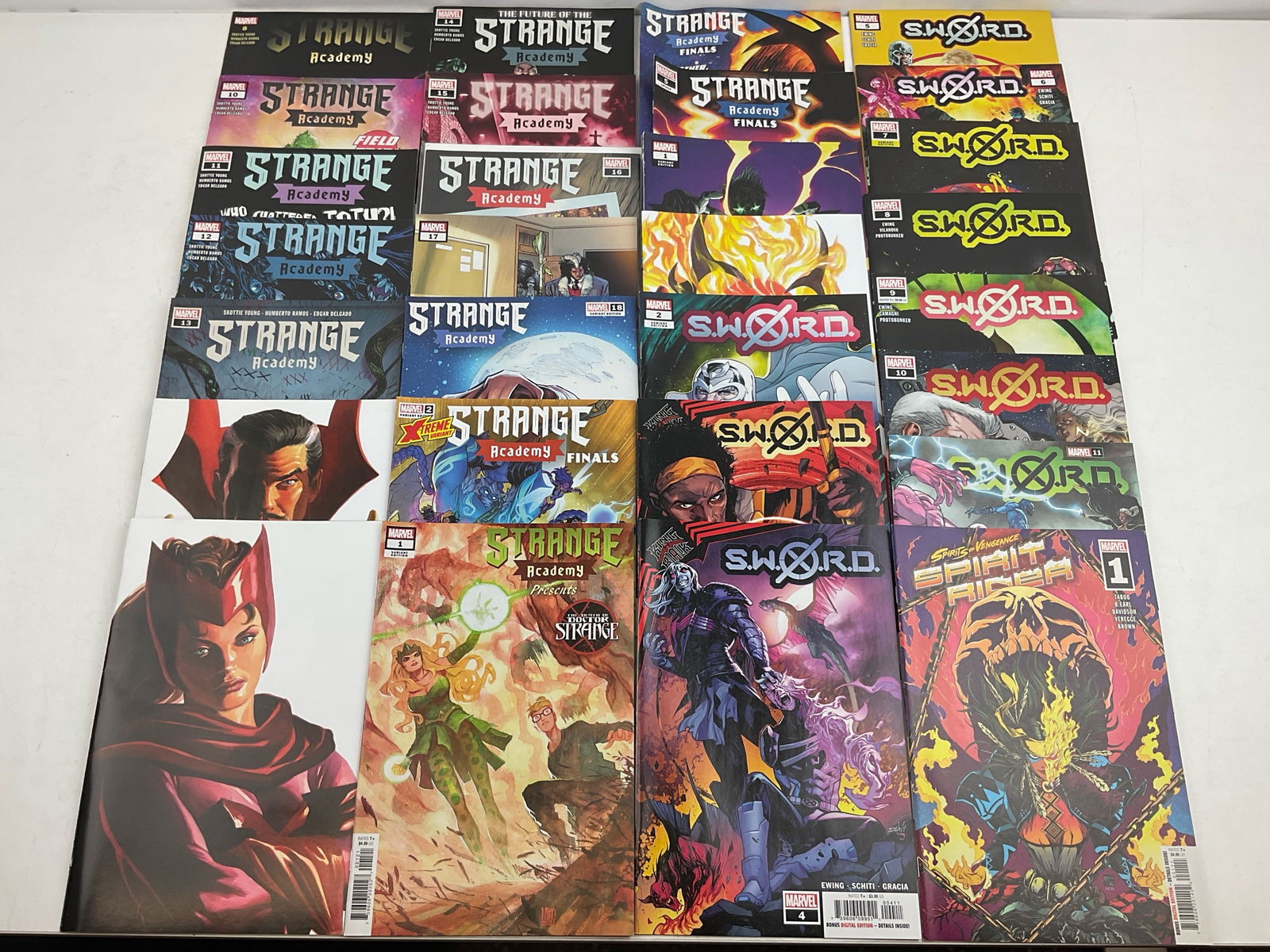 Marvel Comic Book Assortment - 6