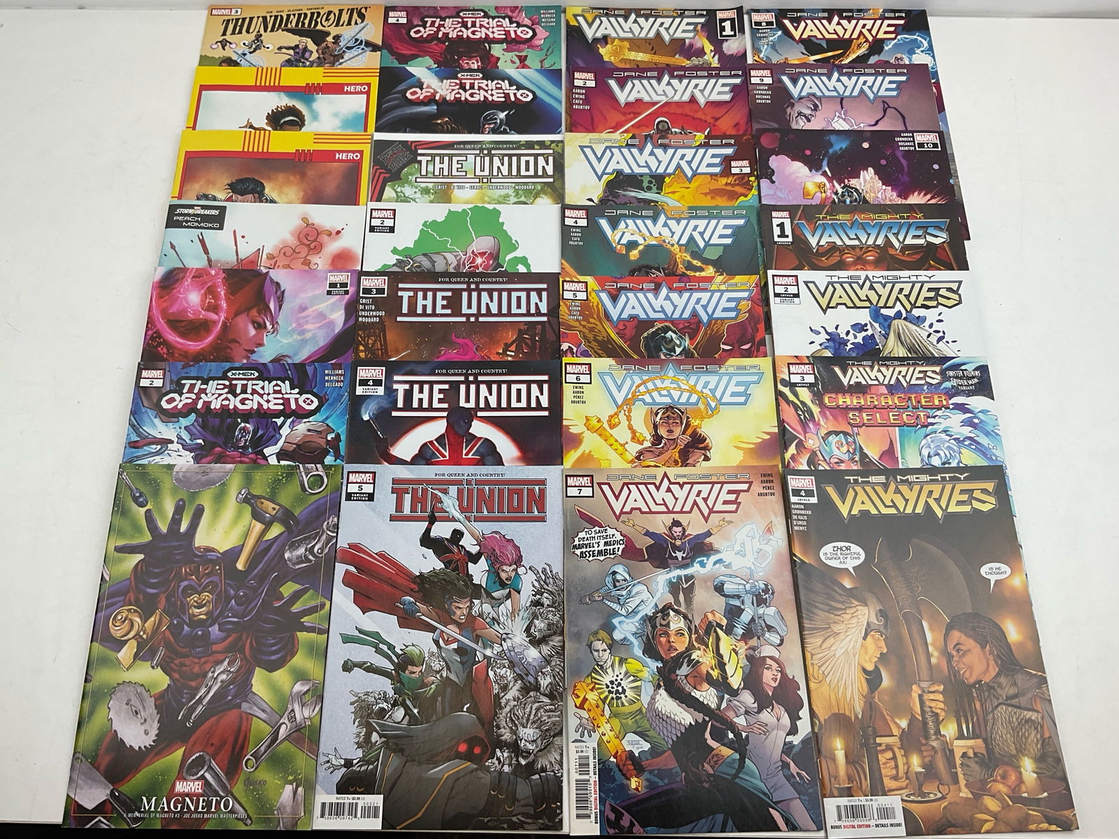 Marvel Comic Book Assortment - 8
