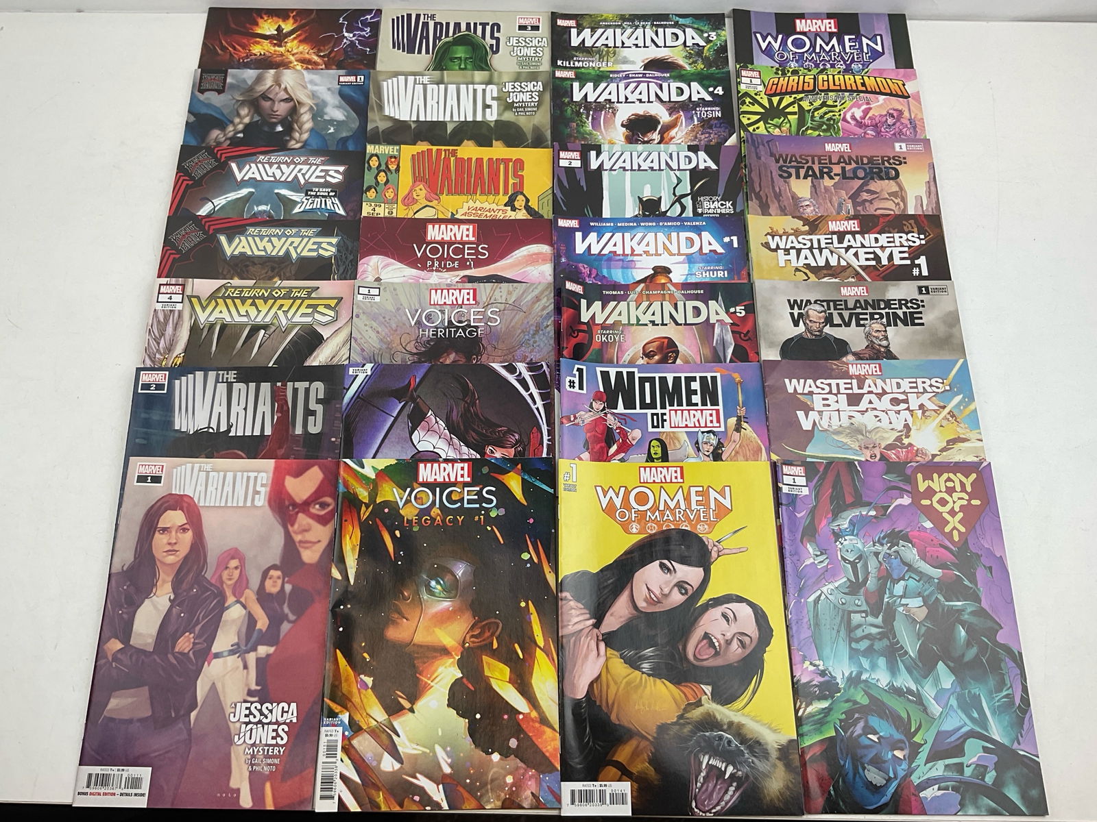 Marvel Comic Book Assortment - 9