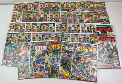 The Defenders Comics