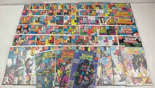 Legion of Superheroes Comics