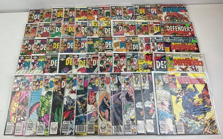 The Defenders Comic Assortment