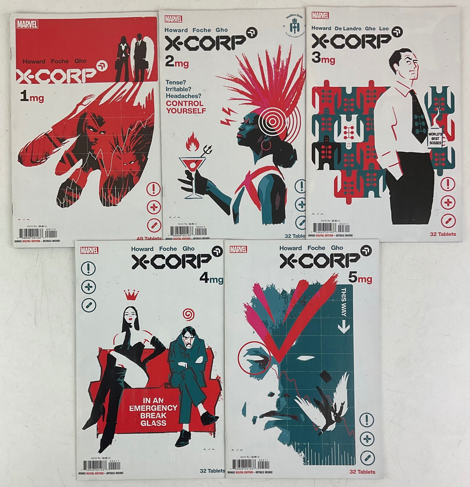 Marvel Comic Book Assortment - 11