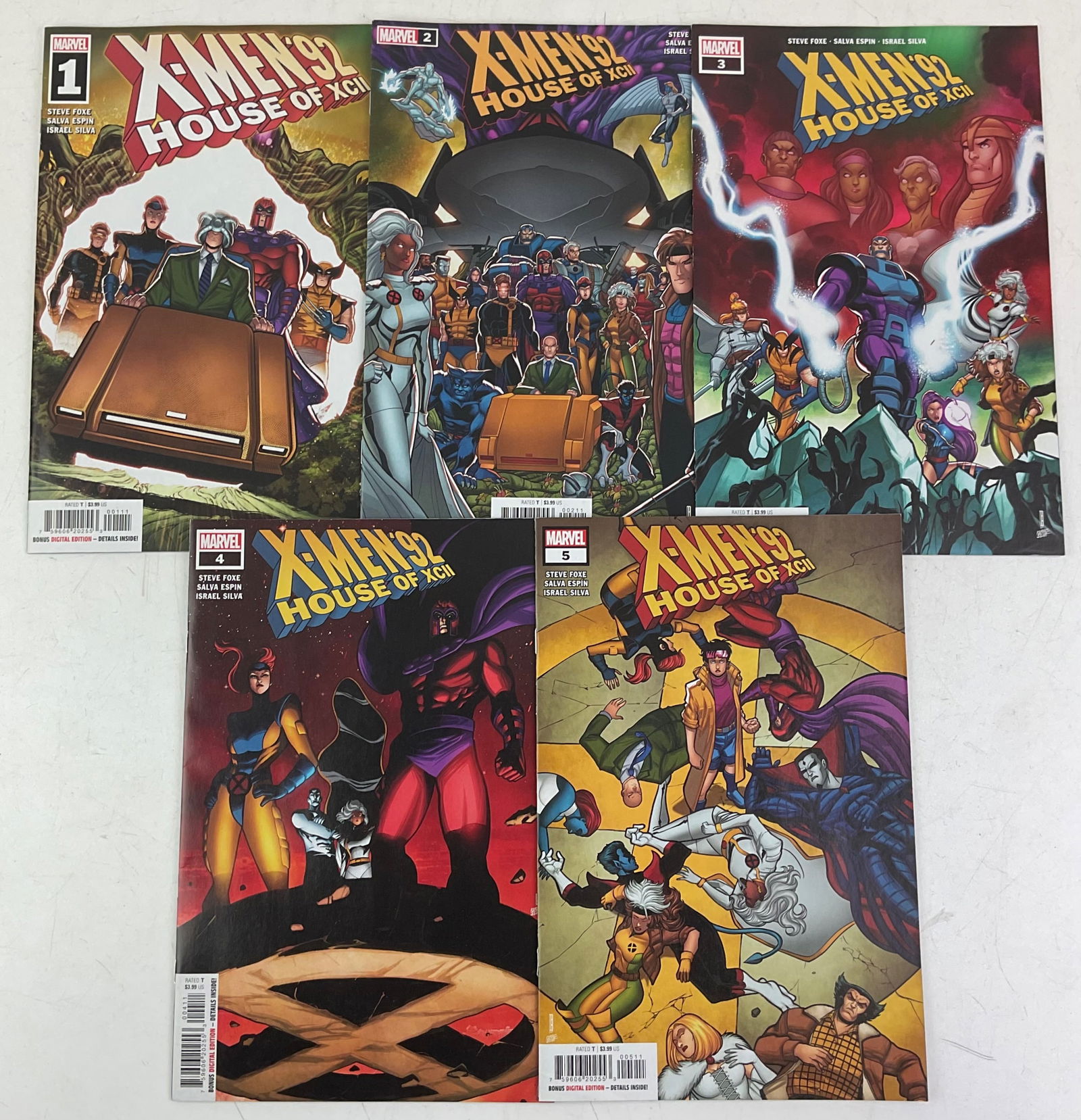 Marvel Comic Book Assortment - 13