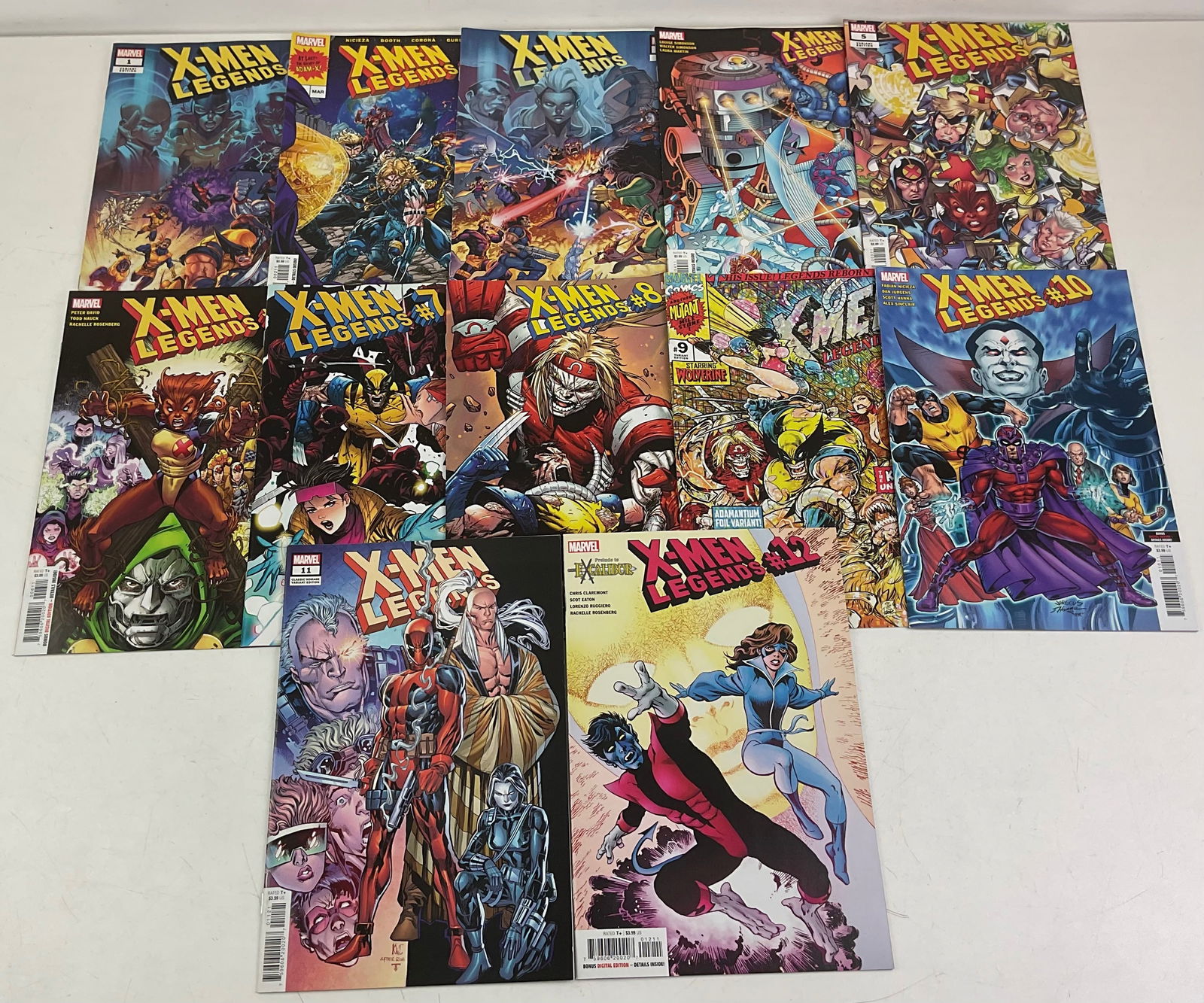 Marvel Comic Book Assortment - 14
