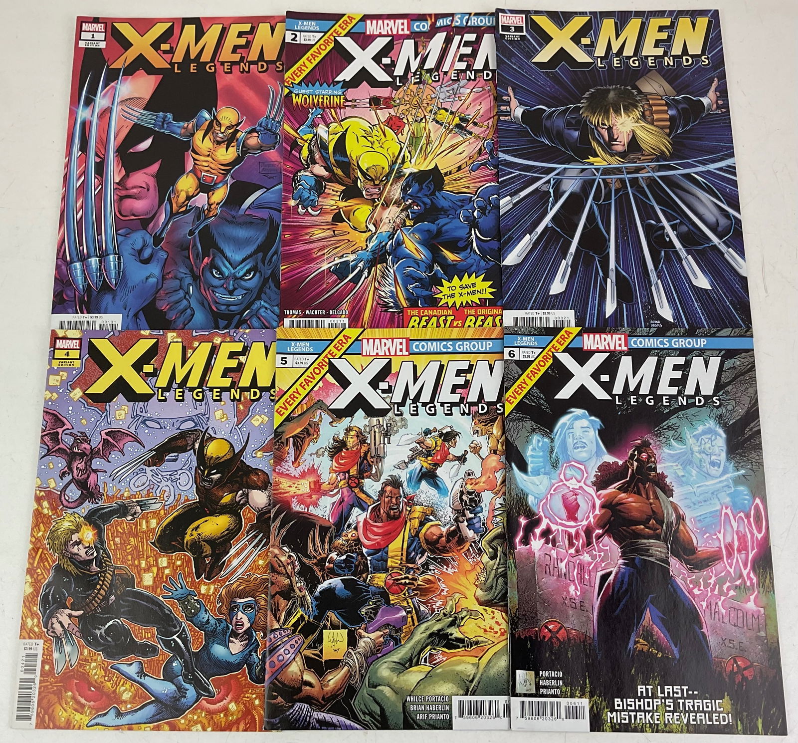 Marvel Comic Book Assortment - 15