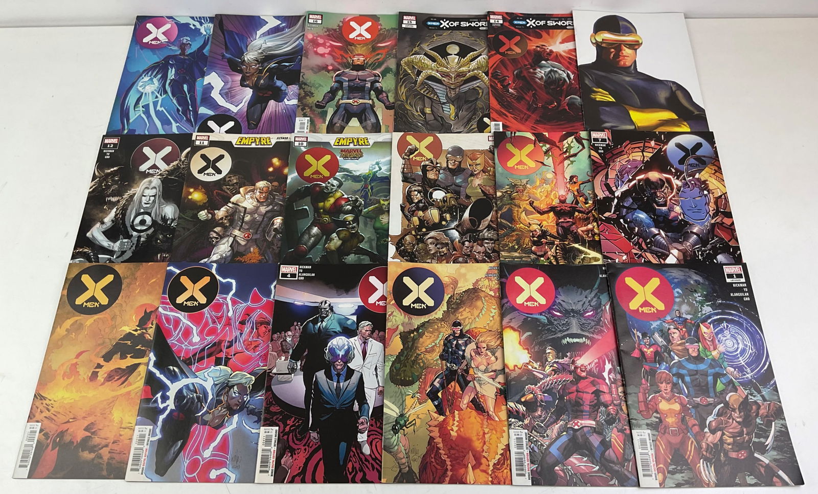 Marvel Comic Book Assortment - 17