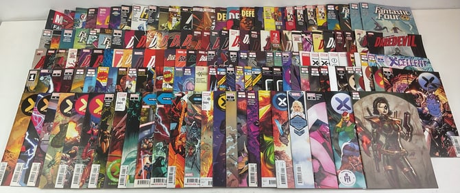 Marvel Comic Book Assortment