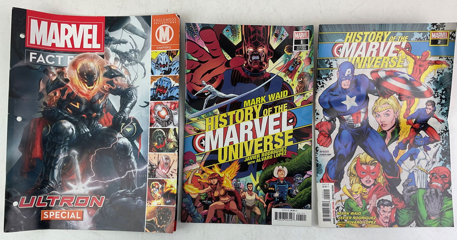 Marvel Comic Book Assortment - 2