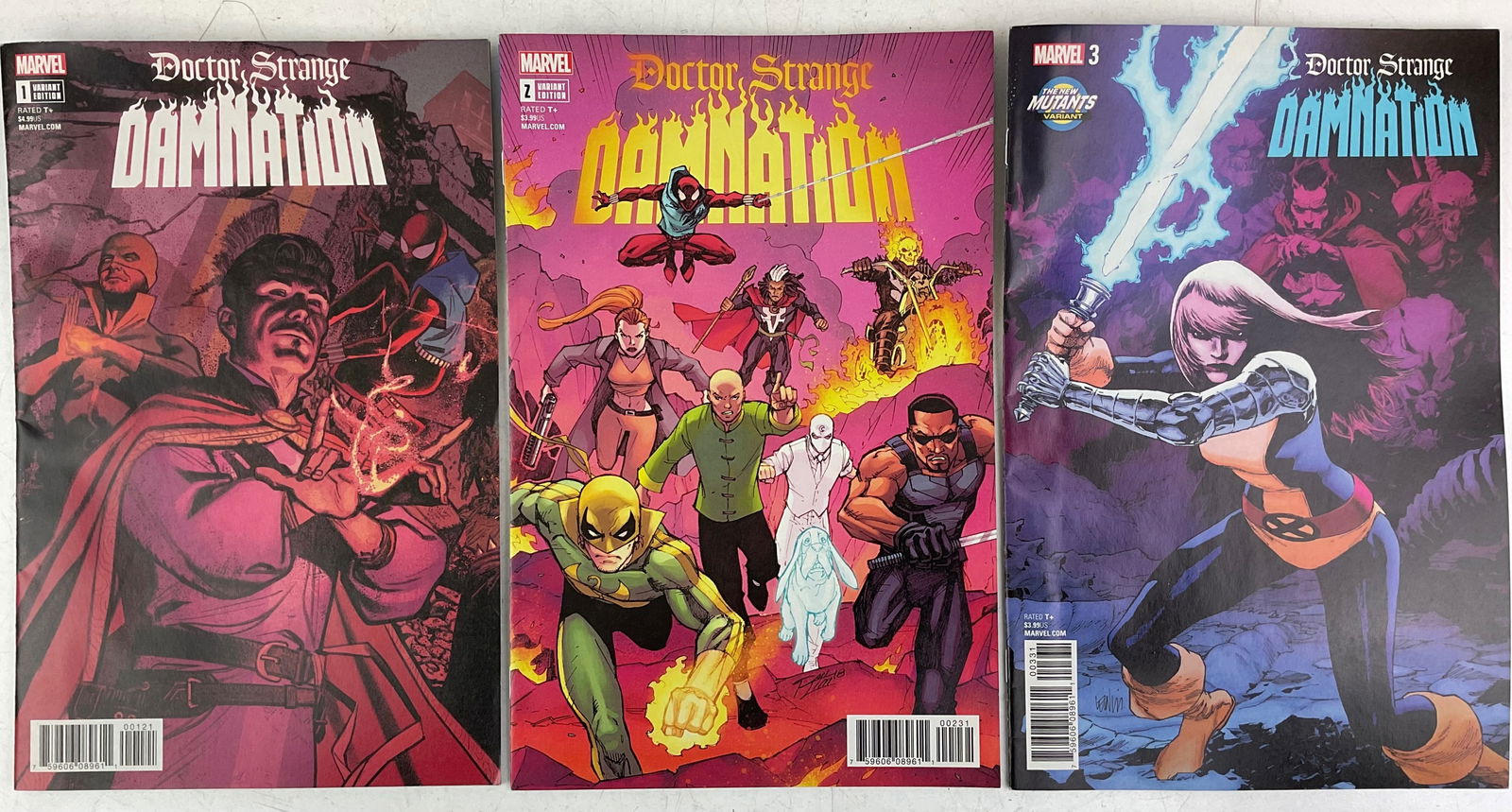 Marvel Comic Book Assortment - 3