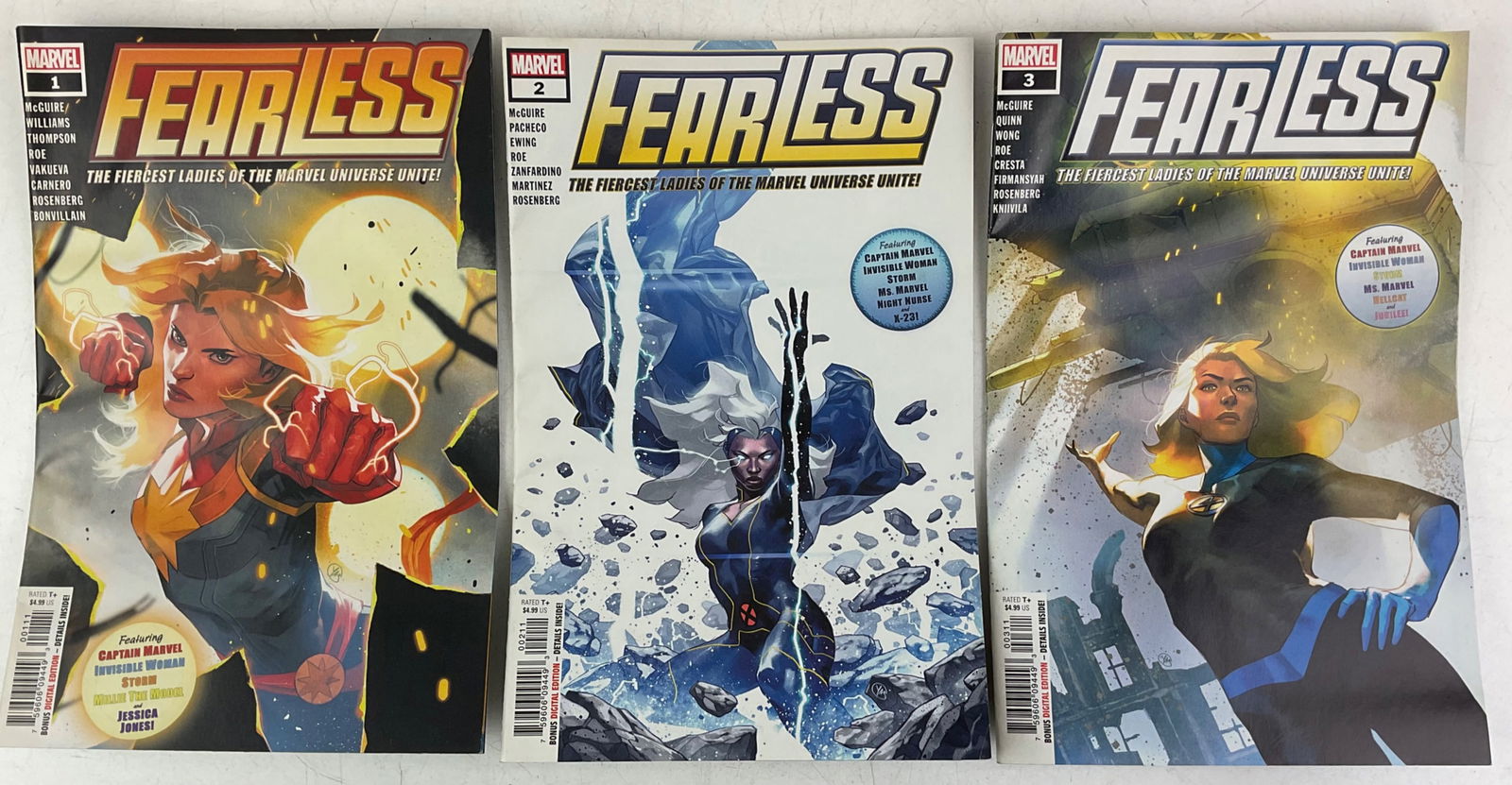 Marvel Comic Book Assortment - 4