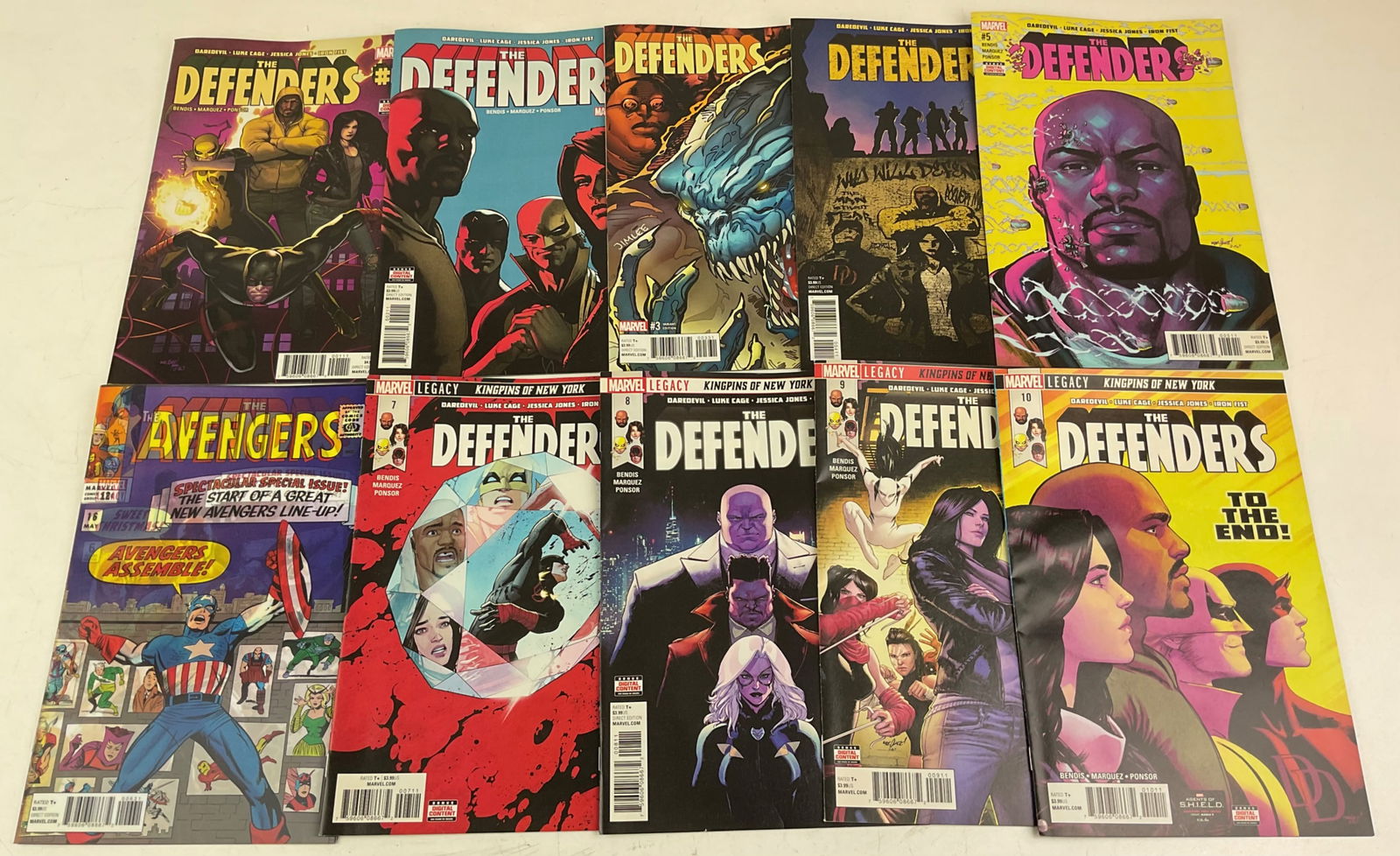 Marvel Comic Book Assortment - 6