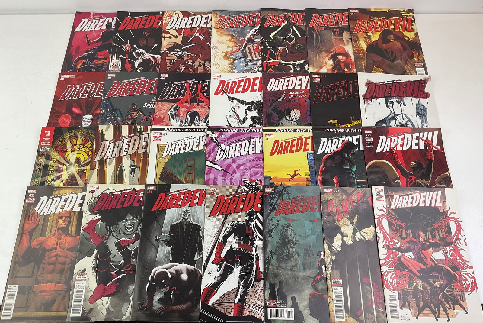 Marvel Comic Book Assortment - 8