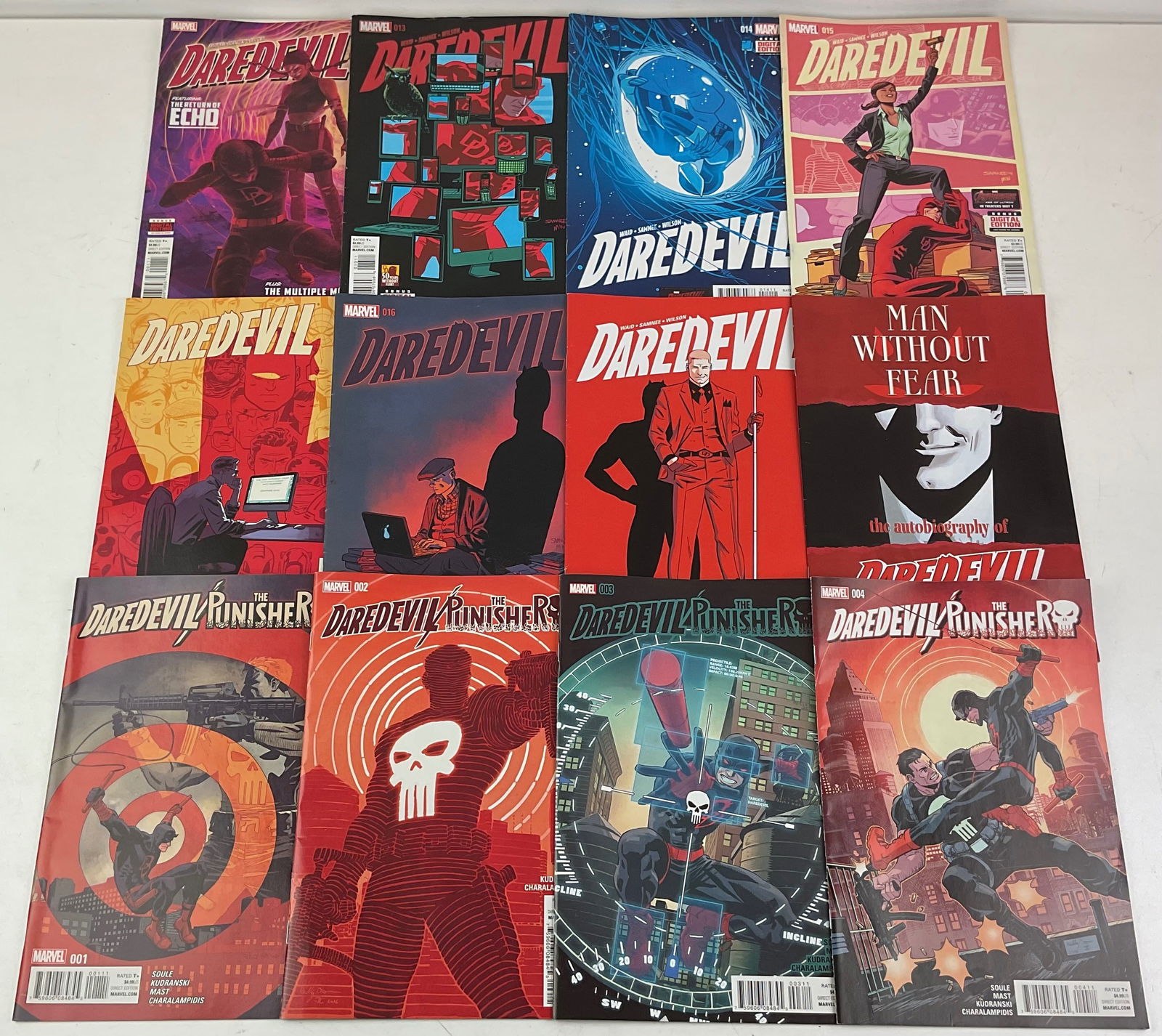 Marvel Comic Book Assortment - 9