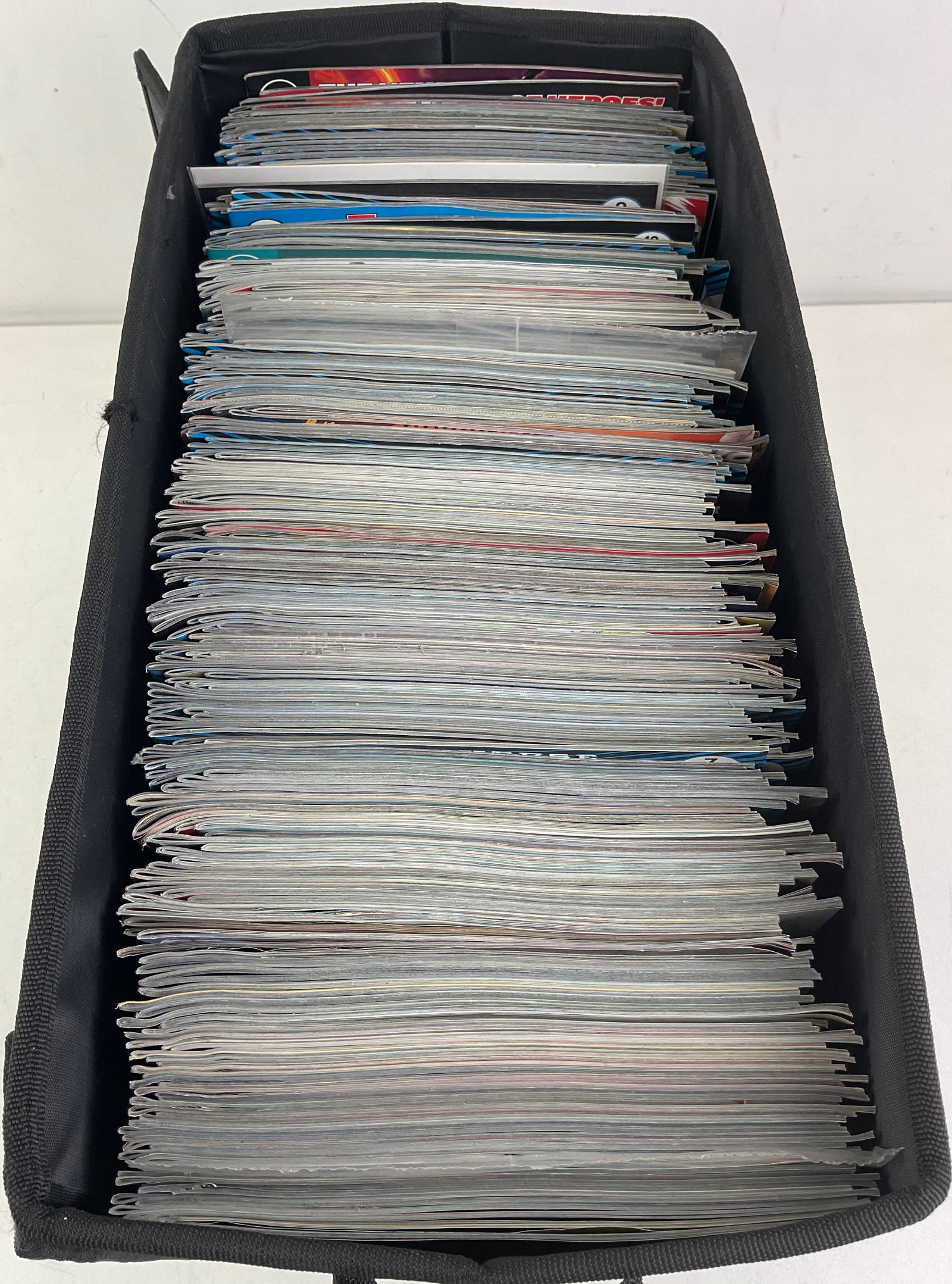 DC Comic Book Assortment: Approximately (200+) assorted DC Comics including Green Arrow, Flash, Deathstroke and more. Condition varies.