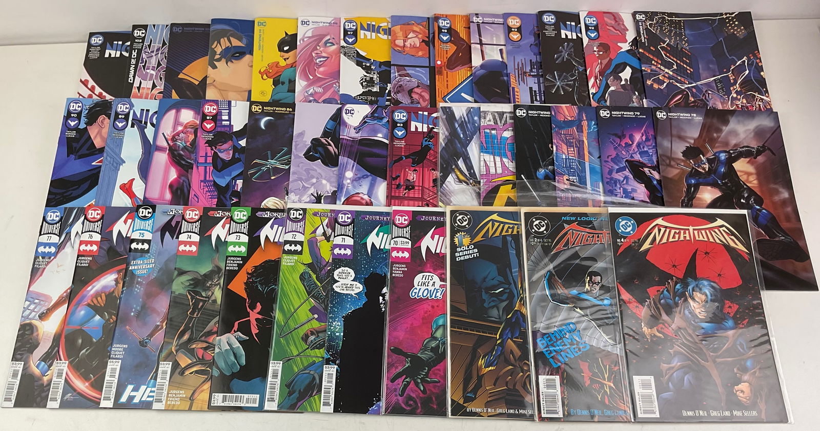 DC Comic Book Assortment - 10