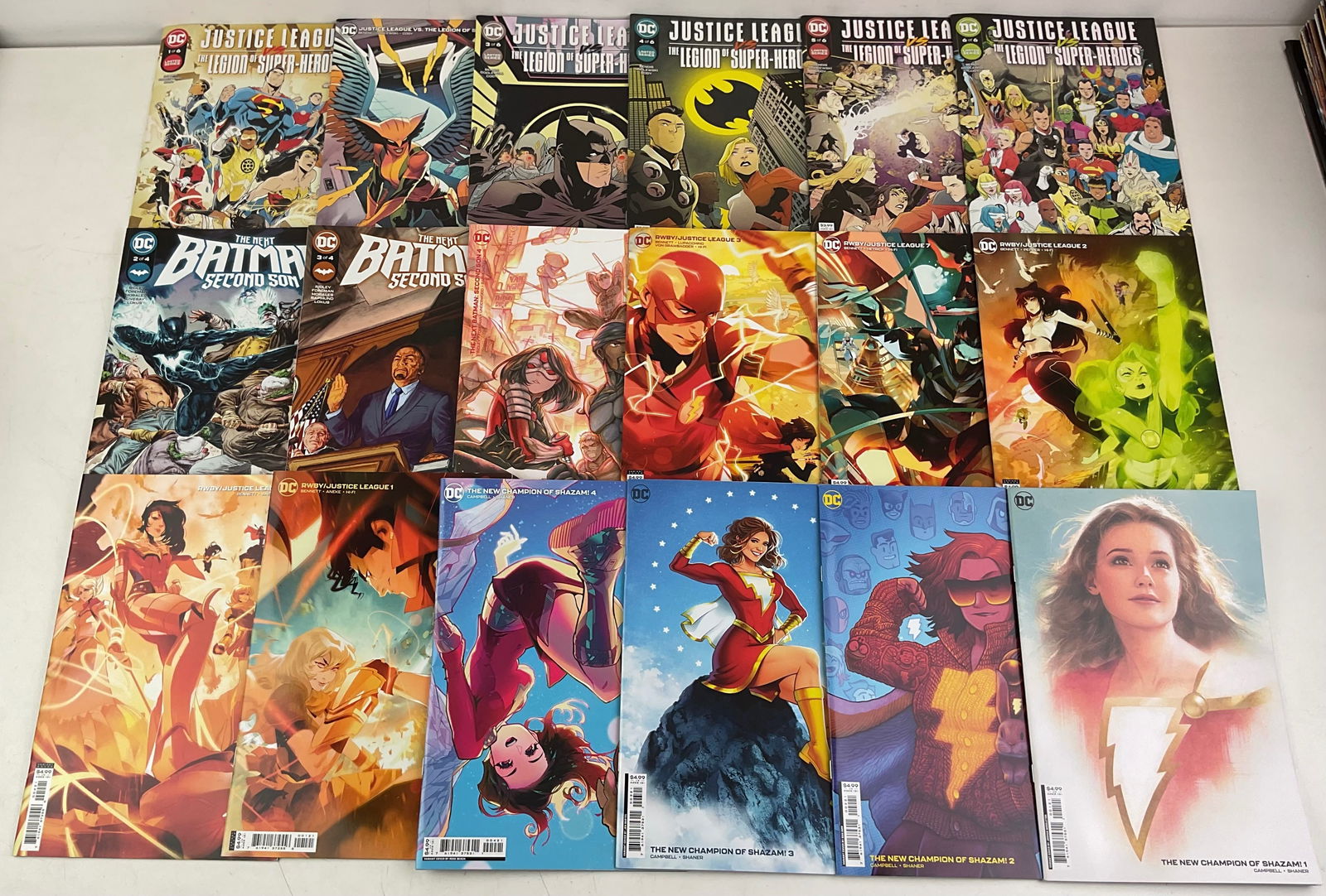 DC Comic Book Assortment - 3