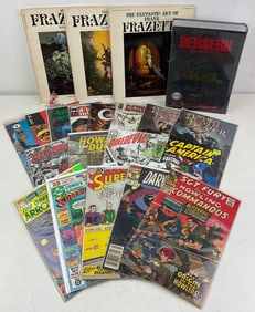 Assorted Comics and Independent Literature
