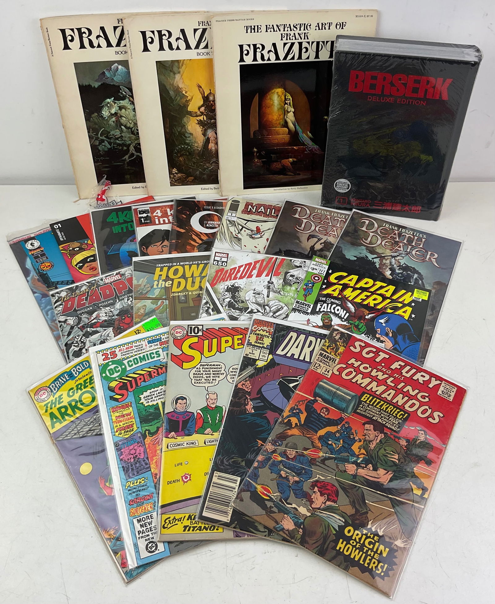Assorted Comics and Independent Literature (1 of 13)