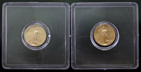 $5 Gold Bullion Coins, 1/10oz