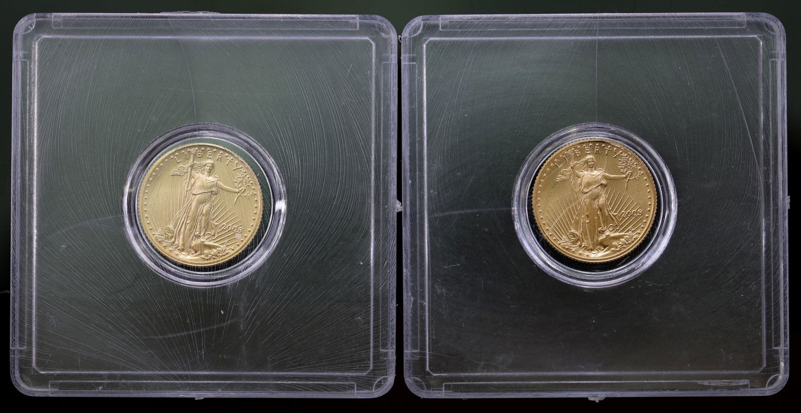 $5 Gold Bullion Coins, 1/10oz