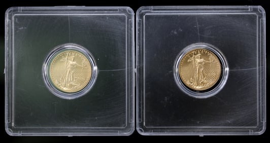 $5 Gold Bullion Coins, 1/10oz