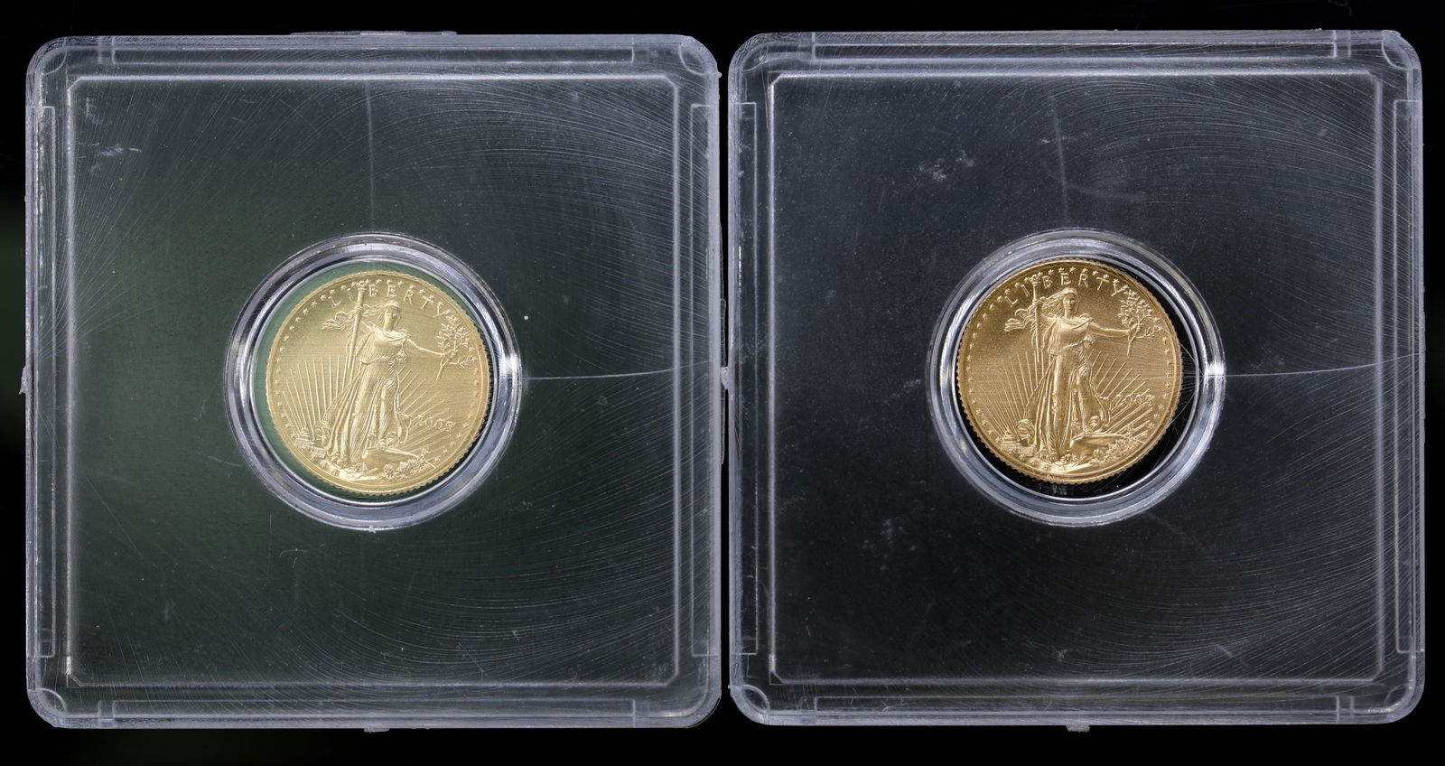 $5 Gold Bullion Coins, 1/10oz (1 of 5)