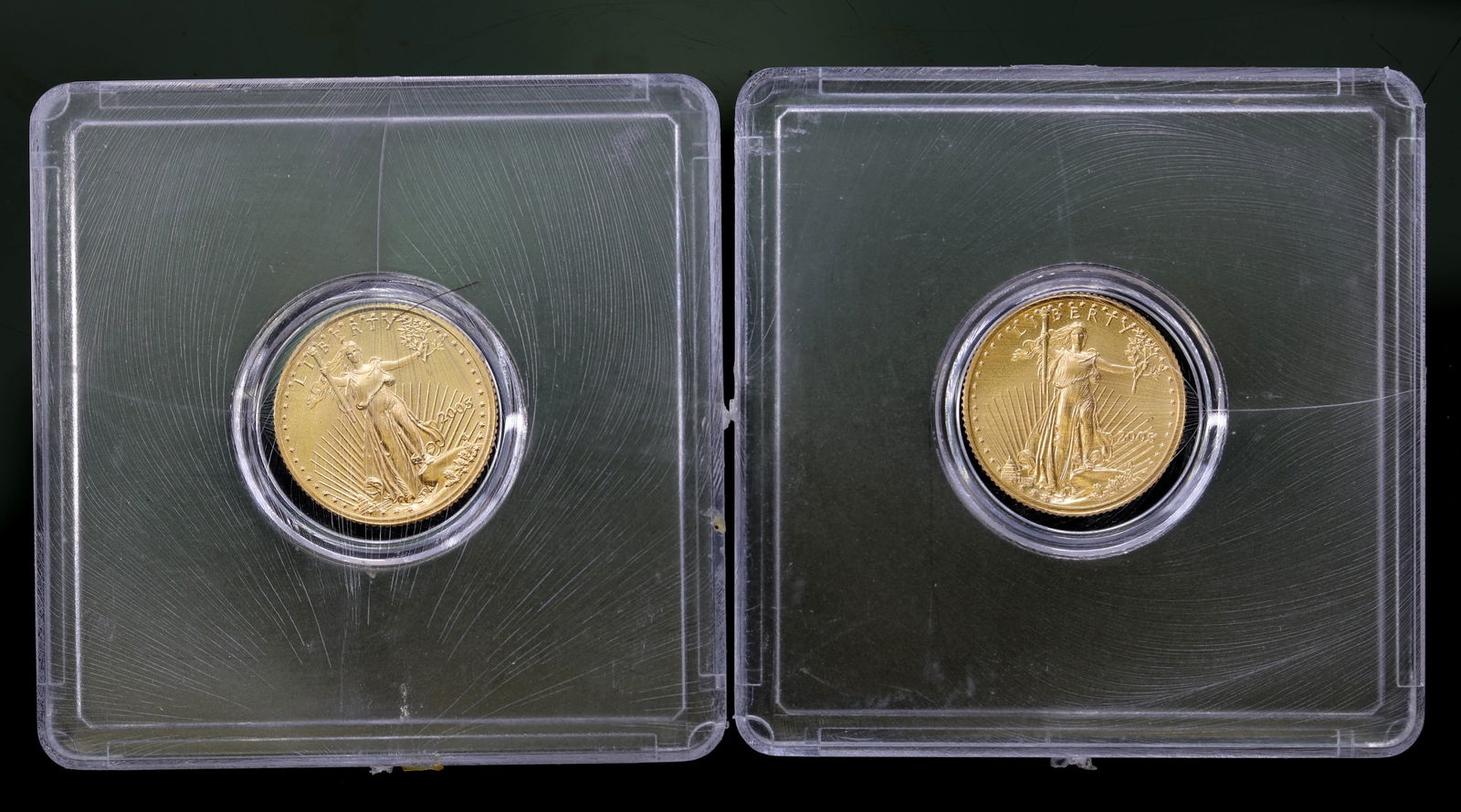 $5 Gold Bullion Coins, 1/10oz (1 of 5)