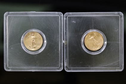 $5 Gold Bullion Coins, 1/10oz