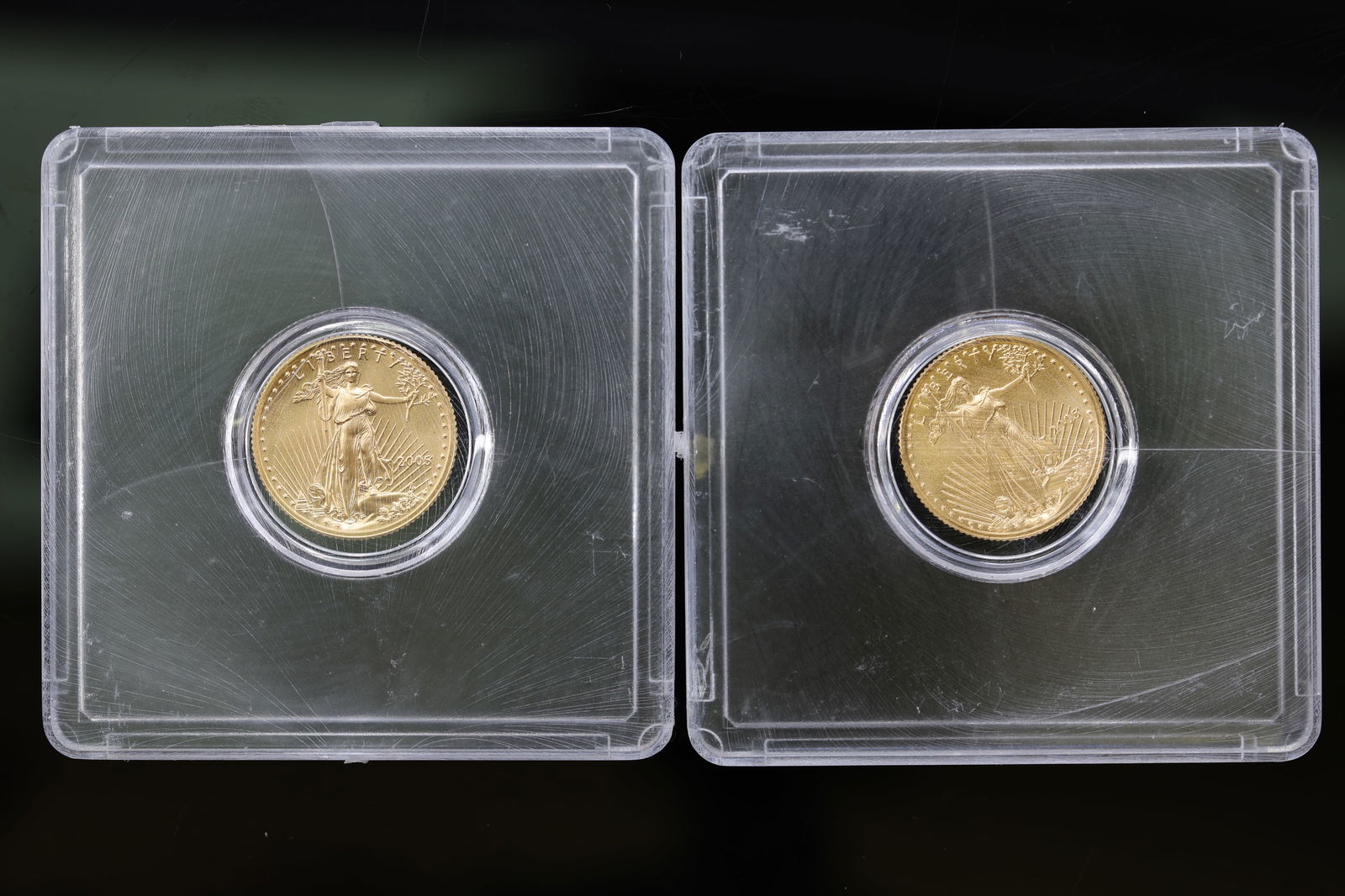 $5 Gold Bullion Coins, 1/10oz (1 of 4)